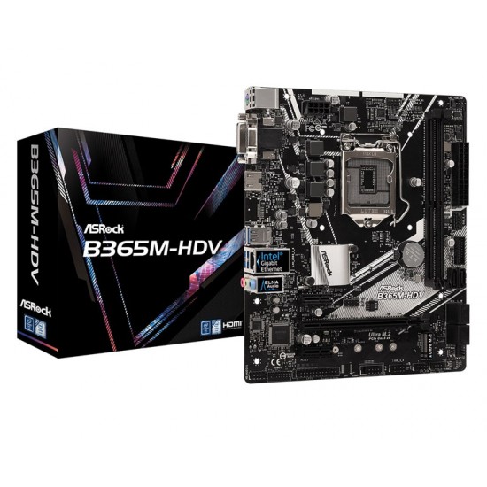 Main ASROCK B365M-DVH